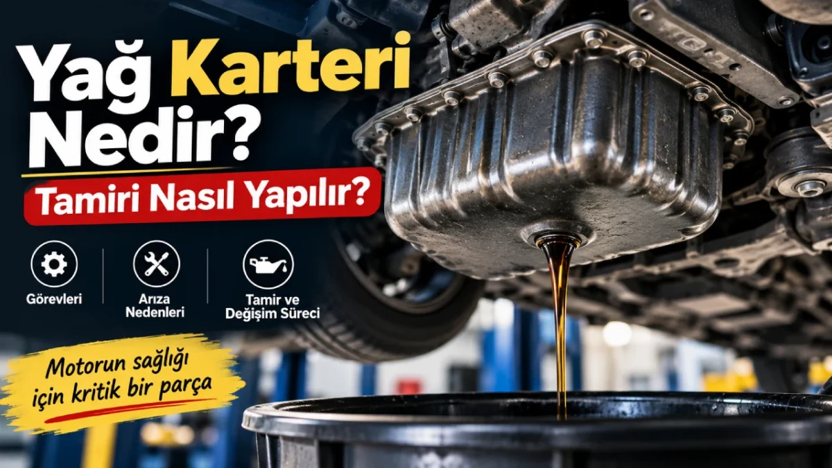 Yağ Karteri Nedir Tamiri Nasıl Yapılır