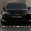 Yeni DS N°7 Türkiye'de! Ekim 2026 Fiyatı, Özellikleri ve Hibrit Motoru